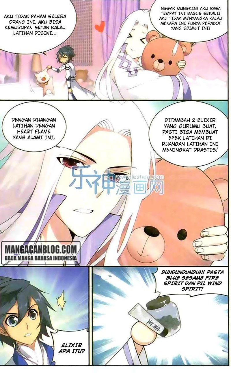 Battle Through the Heavens Chapter 126 halaman 4